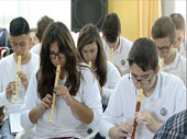 Recital alumnos de La Milagrosa en la Residencia de ancianos